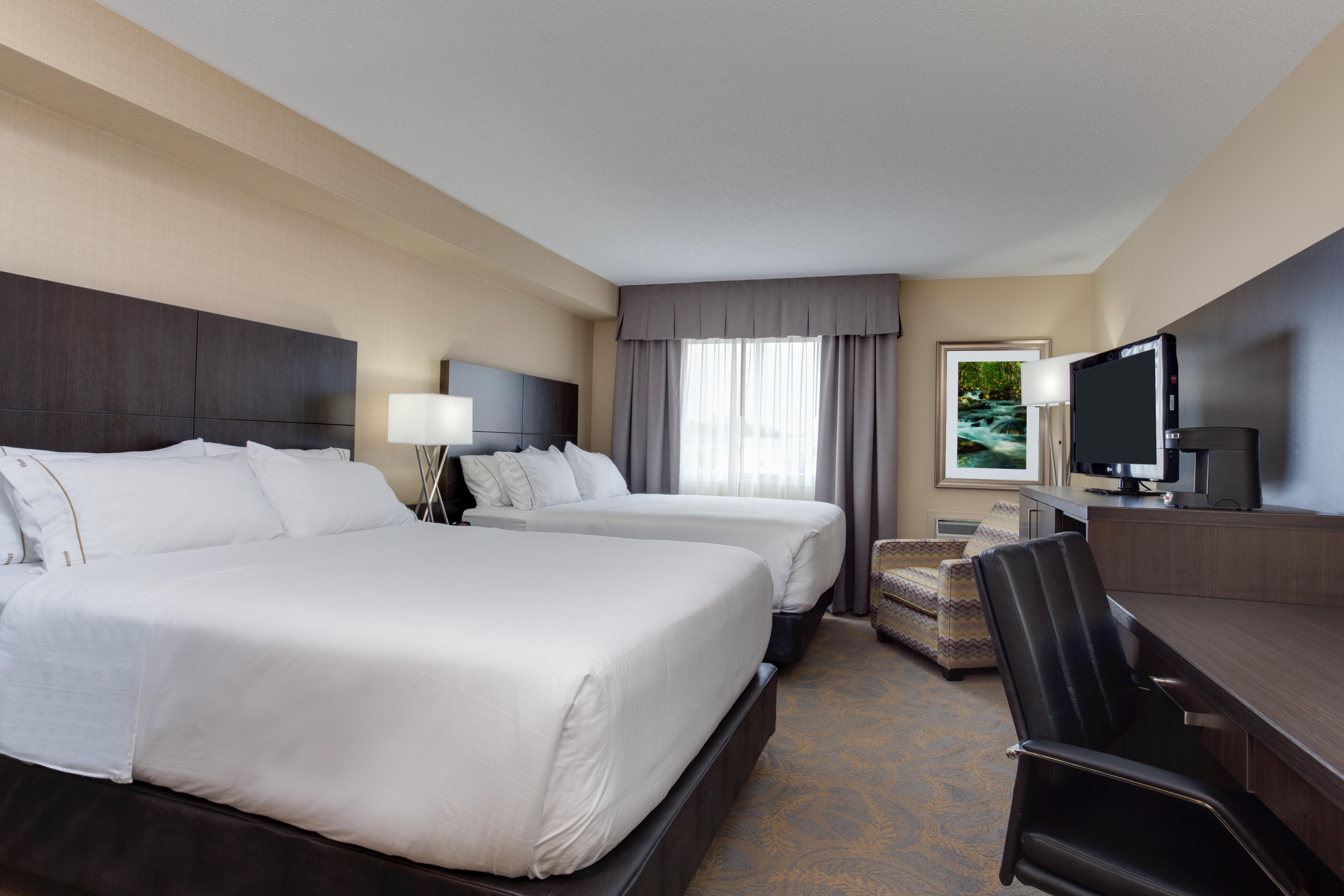 Holiday Inn Express Hotel & Suites Uptown Fredericton By Ihg Dış mekan fotoğraf